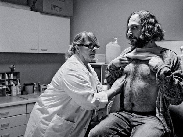 Jean-Jacques Rausin jako 37‑latek w strachu przed śmiercią