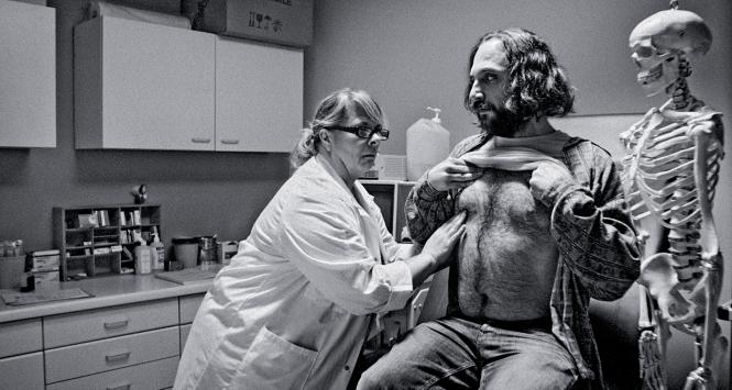 Jean-Jacques Rausin jako 37‑latek w strachu przed śmiercią