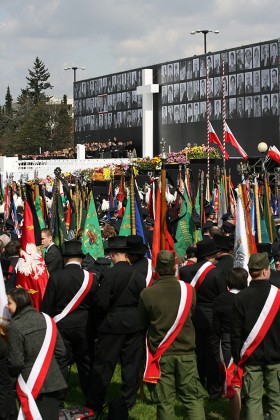 Przybyli reprezentanci wielu środowisk zawodowych.