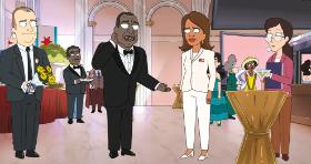 Prezydent Curtis, HBO Max