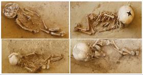 Szczątki dzieci z Gródka nad Bugiem to najstarsze kości z czasów słowiańskich, z których udało się pozyskać DNA.