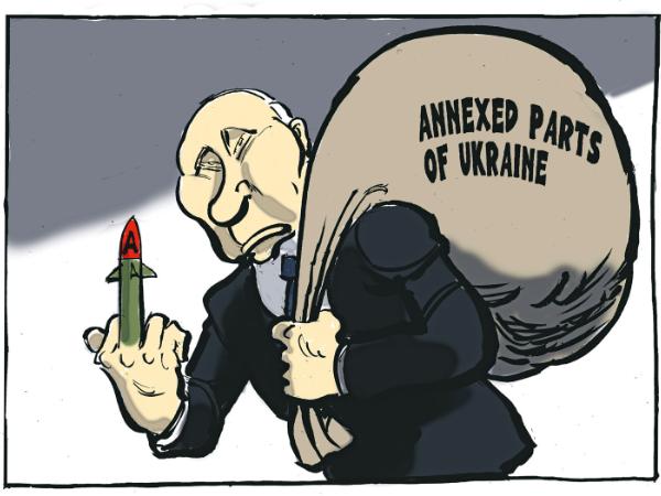 Putin rysunek numeru 2022-21