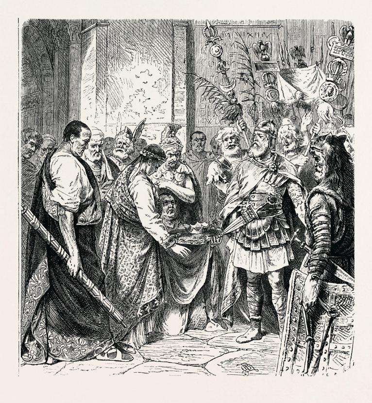 Romulus Augustulus, ostatni cesarz zachodniorzymski, poddaje się Odoakerowi.