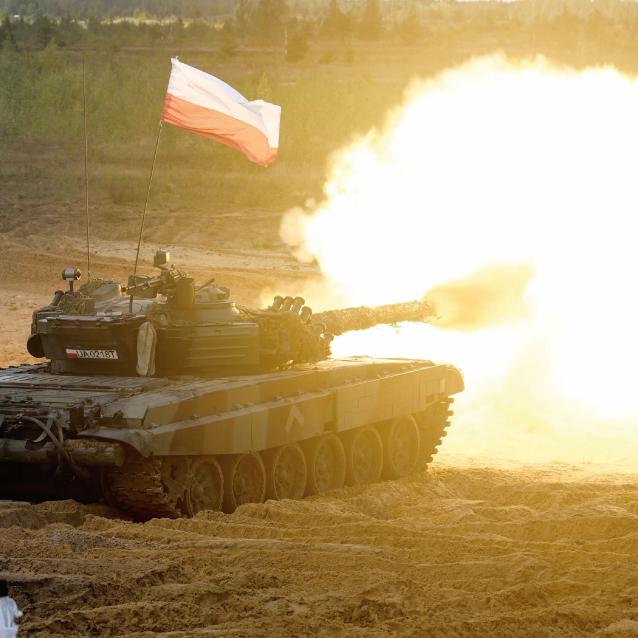Powyżej: PT-91 to krajowa modernizacja sowieckiego czołgu T-72M1. Takie maszyny trafiały do służby w latach 1994– 2002 i obecnie nie mają istotnej wartości bojowej.