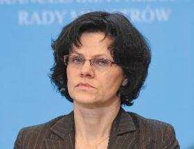 Hanna Majszczyk, wiceministerka finansów