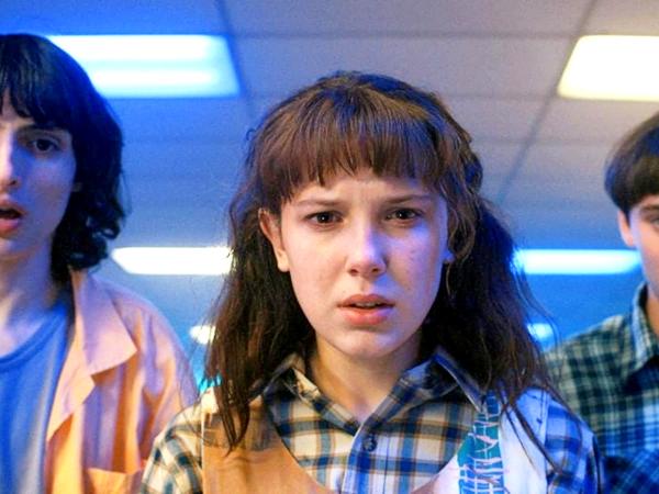 Kadr z serialu „Stranger Things”