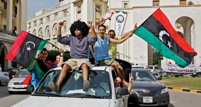 Radość na ulicach Trypolisu. Jaka Libia będzie teraz?