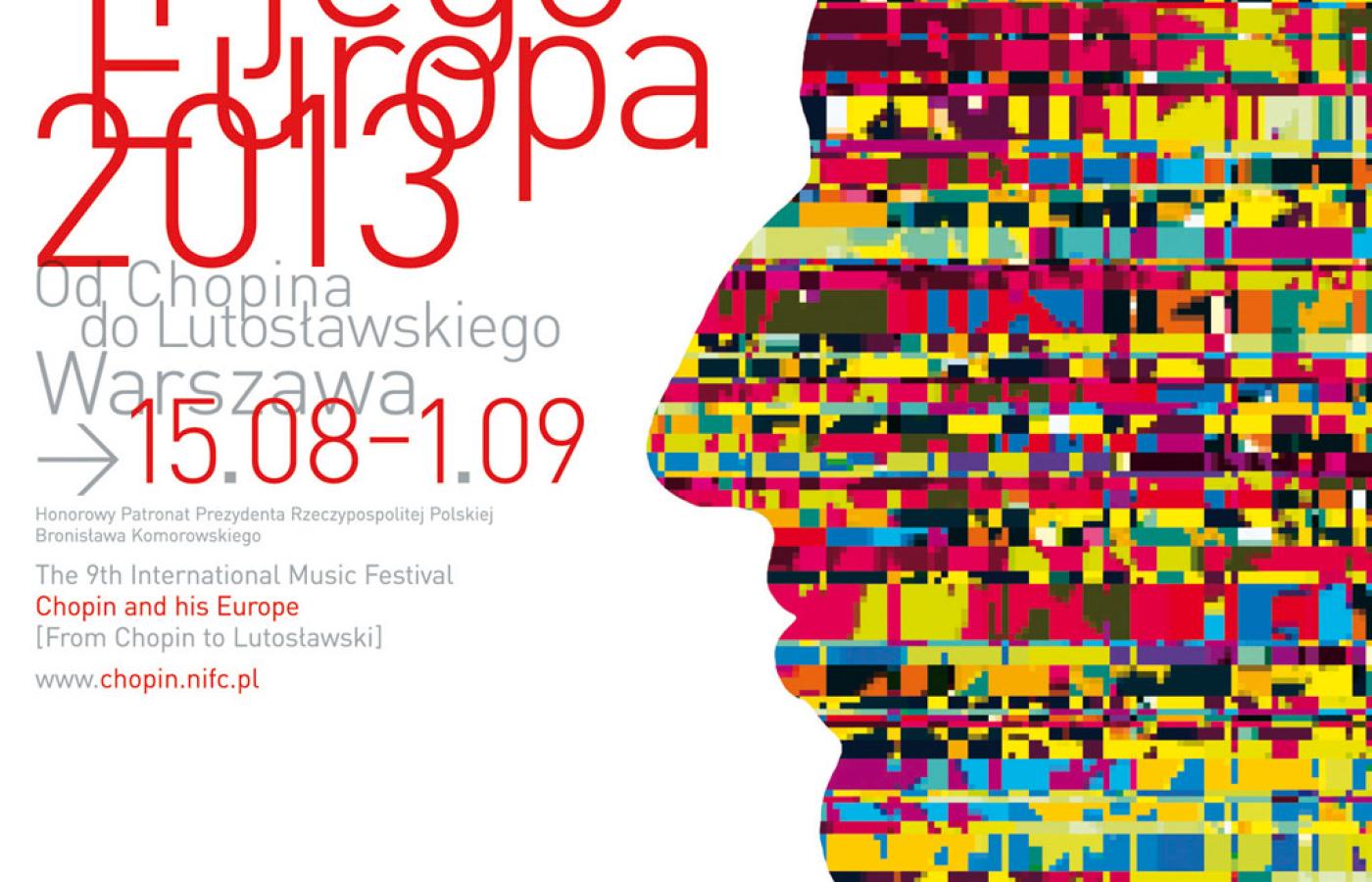 Warszawski festiwal - Chopin i Jego Europa.