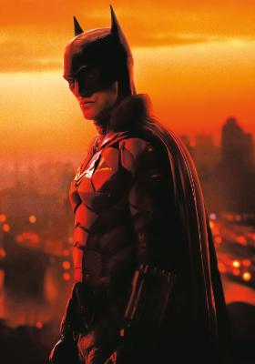 Robert Pattinson jako Batman.