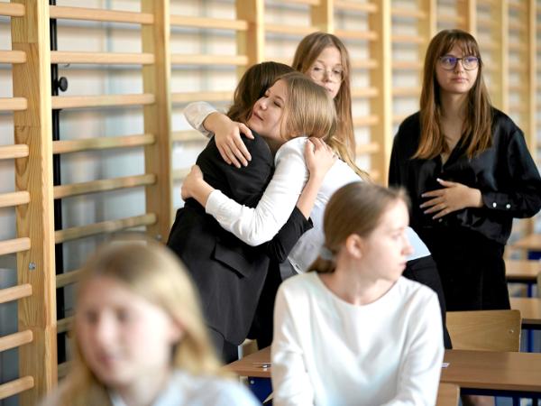 Egzamin ósmoklasistów w Częstochowie