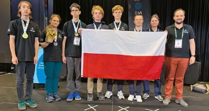 Nasza reprezentacja na 66. Międzynarodowej Olimpiady Matematycznej (IMO 2025)
