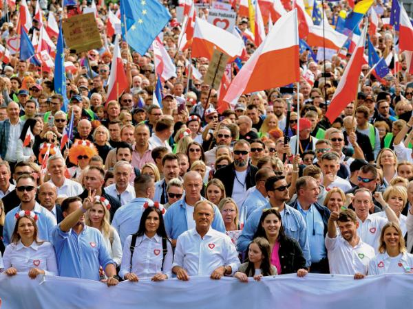 Warszawa, 2023 r. Marsz Miliona Serc. Czy za rok uda się jeszcze wykrzesać entuzjazm?