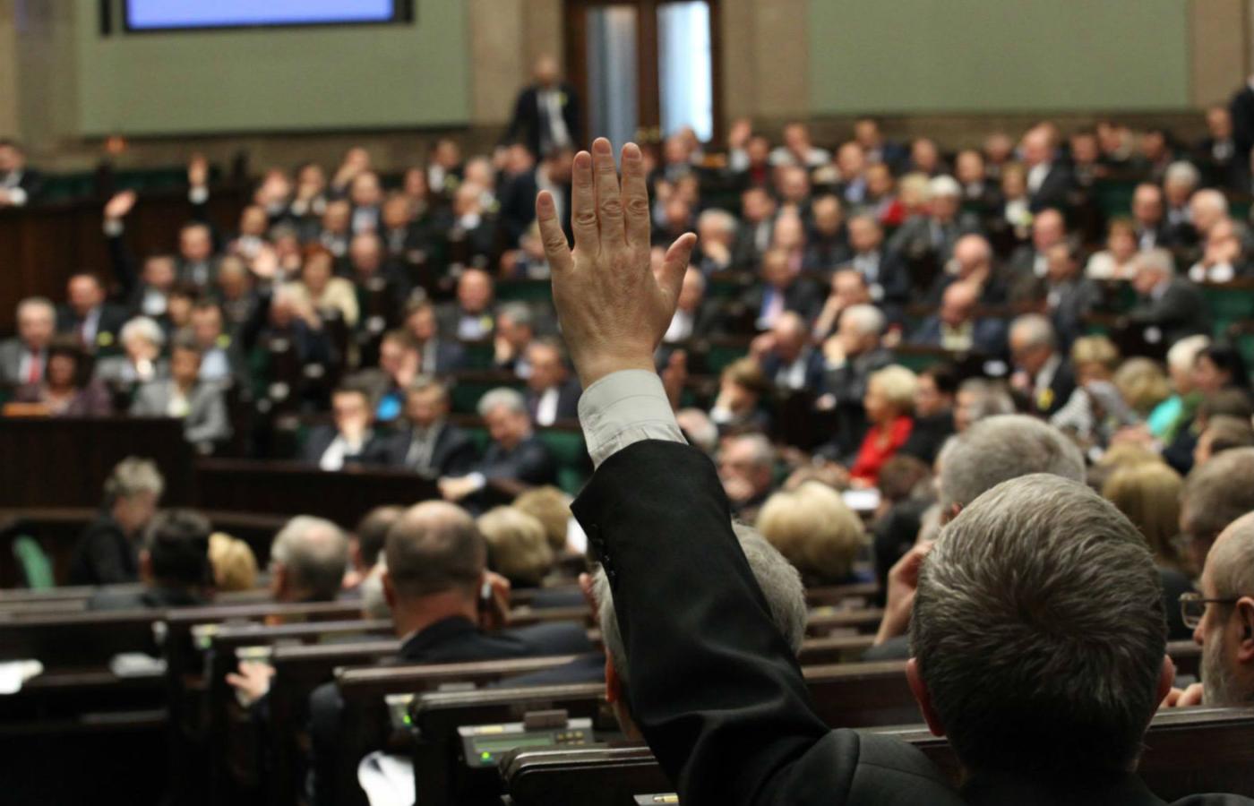 Co PiS przepchnął przez Sejm, kiedy zajmowaliśmy się sądami