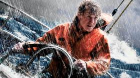 Robert Redford samotnie walczący z żywiołem w głośnym dramacie „All Is Lost”.