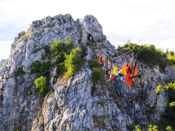 Rezerwat Kadzielnia będzie jednym z miejsc, gdzie naukowcy z Politechniki Świętokrzyskiej przeprowadzoną pomiary, które posłużą do opracowania „Kieleckiej Mapy Wiatru”