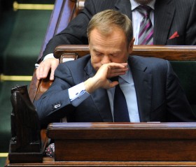 Premier jest ostatnio zmęczony.