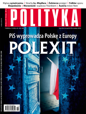 okładka - Polityka 19 2016