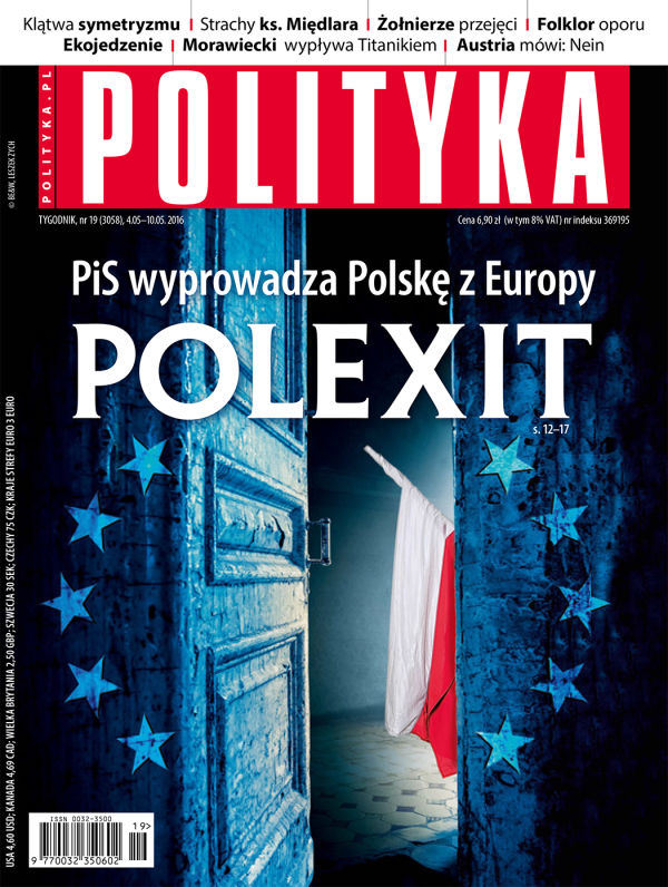 okładka - Polityka 19 2016