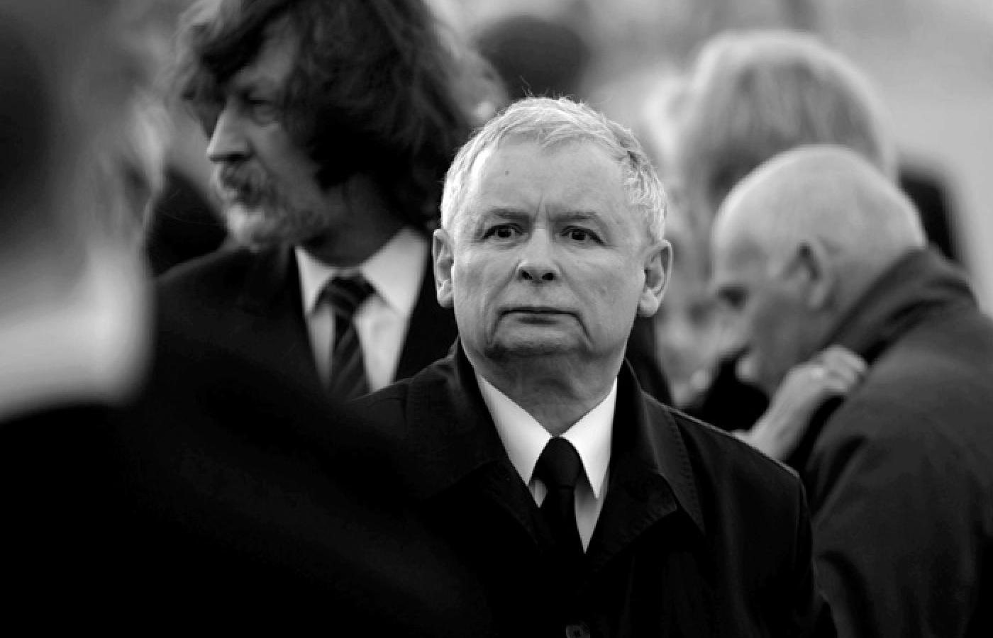 Jarosław Kaczyński: po katastrofie