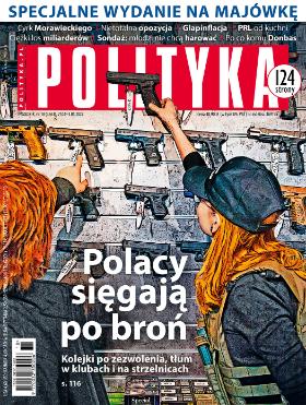 okładka - Polityka 18 2022