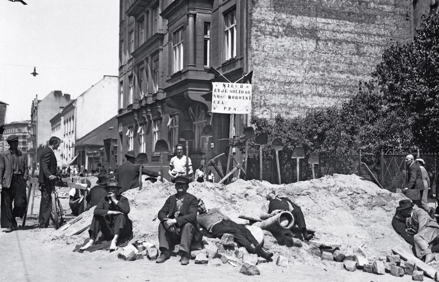 Akcja protestacyjna PPS, 1925 r.