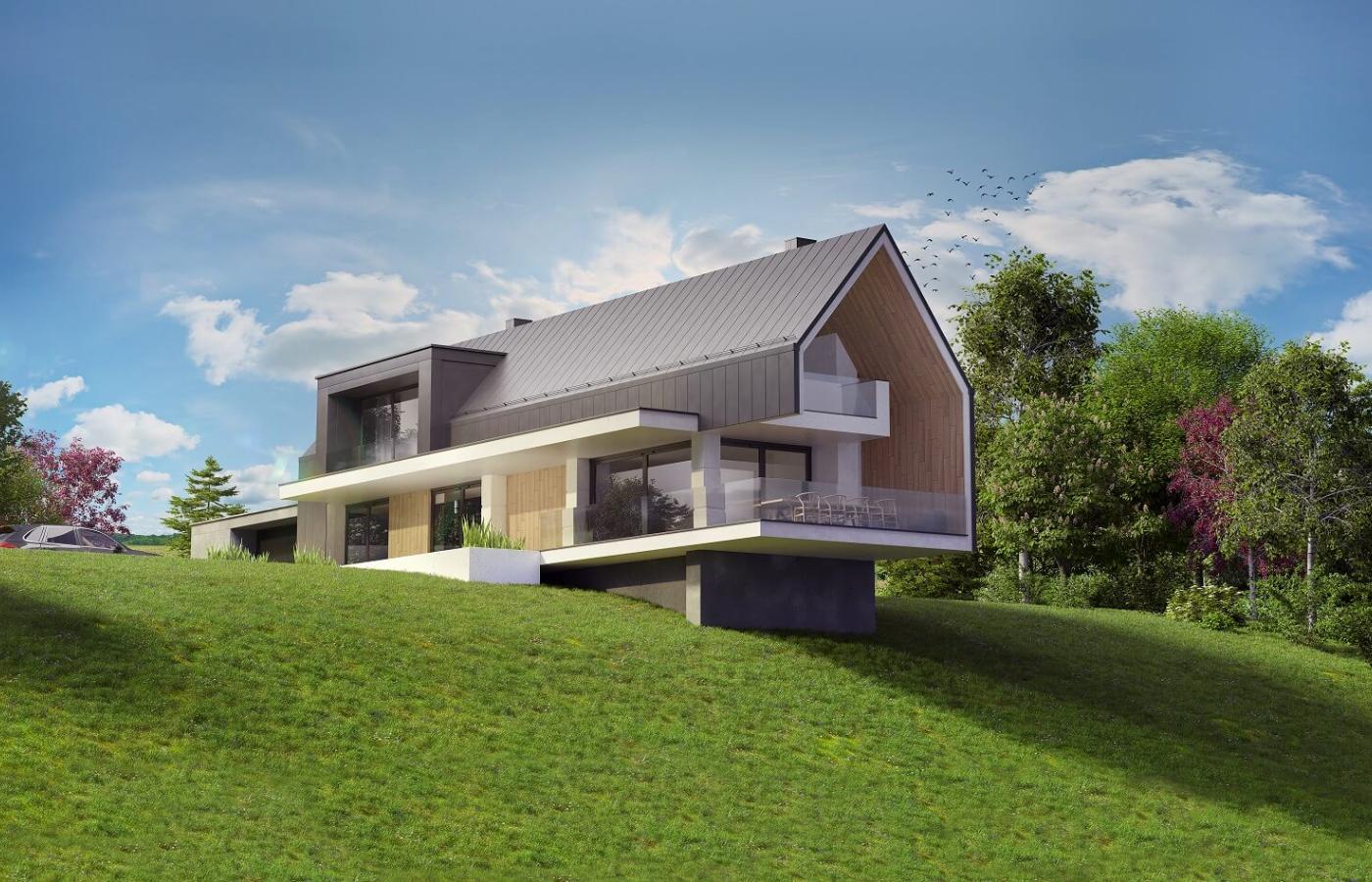Nowoczesne systemy rynnowe od Galeco – rynny kwadratowe i rynny ukryte ...