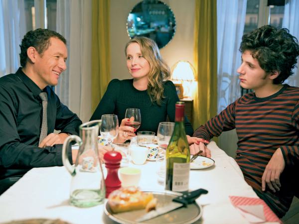 Od lewej: Dany Boon, Julie Delpy i Vincent Lacoste (w tytułowej roli)