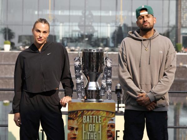 Aryna Sabalenka i Nick Kyrgios