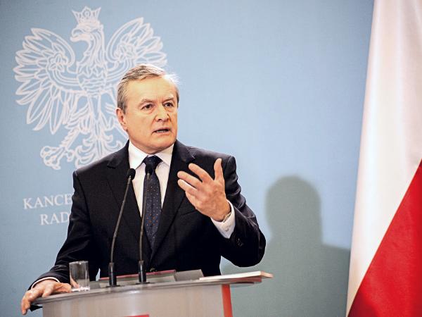 Minister kultury Piotr Gliński