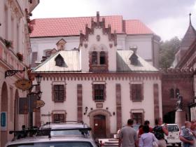 Krakowska siedziba Fundacji Książąt Czartoryskich.