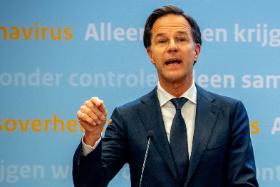 Premier Holandii Mark Rutte.