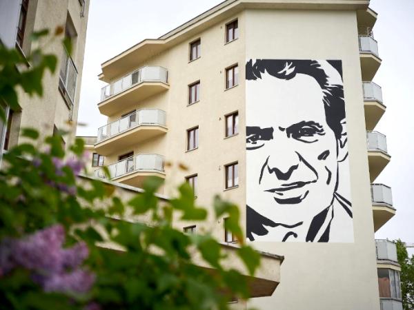 Karol Modzelewski według Wilhelma Sasnala na warszawskich Bielanach