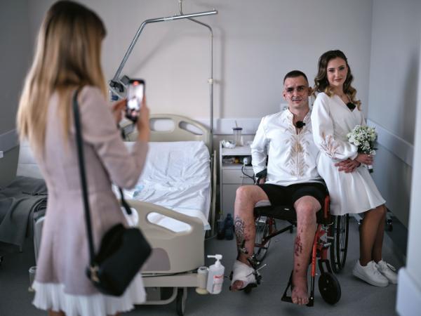 Ukraina weterani wojsko śluby