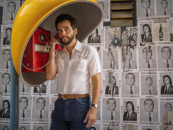 Walter Moura jako tajny agent