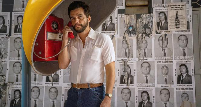 Walter Moura jako tajny agent