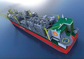 „Prelude” – pływająca fabryka skroplonego gazu budowana w Korei dla Shella