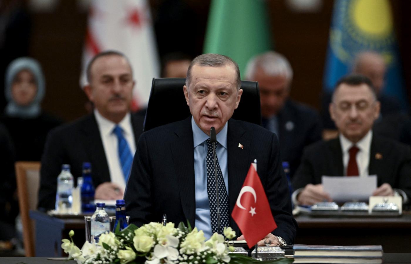 Prezydent Turcji Recep Erdoğan pozostaje nieugięty w kwestii przyjęcia Szwecji do Sojuszu.