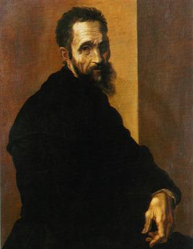 Michał Anioł, włoski artysta renesansowy