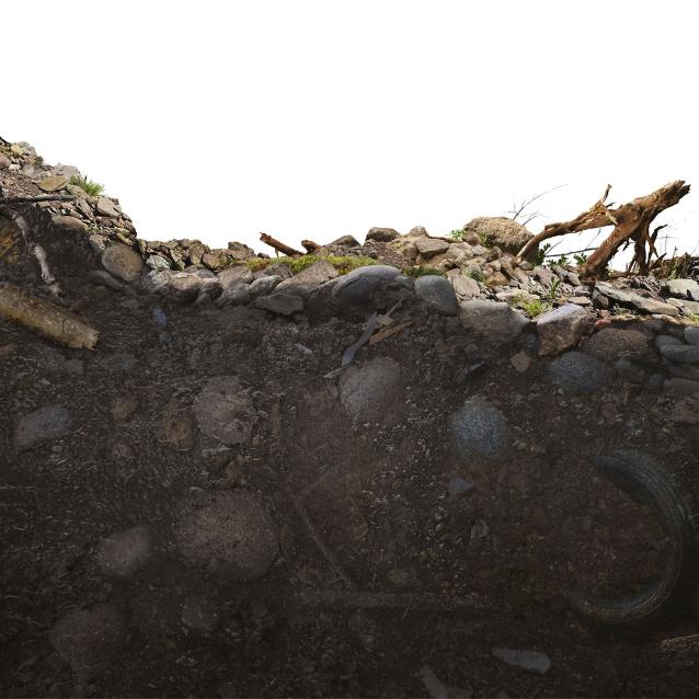 Osuwisko tuż za domem