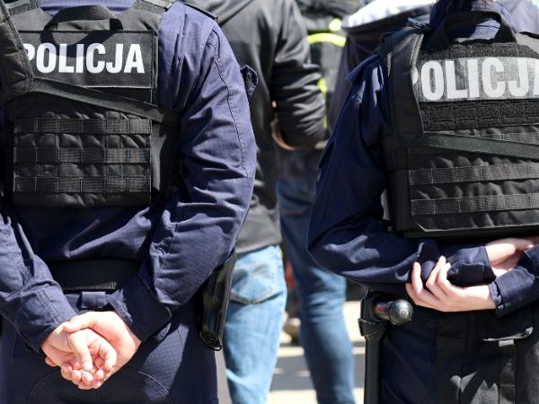 Policja w Warszawie