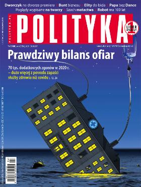 okładka - Polityka 04 2021