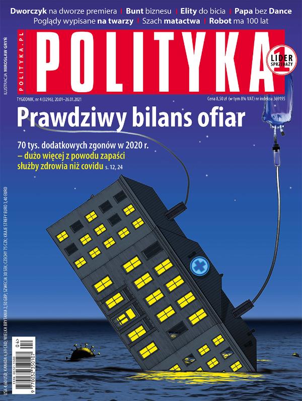 okładka - Polityka 04 2021