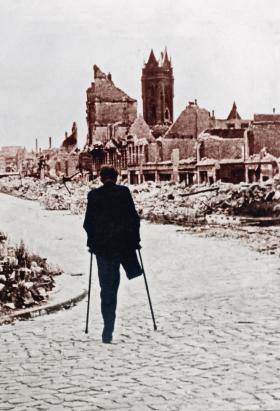 Ruiny Hamburga, 1945 r.