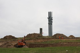 Grunwald, modernizacja pola bitwy i miejsc pamięci przed obchodami 600-lecia zwycięskiej bitwy.