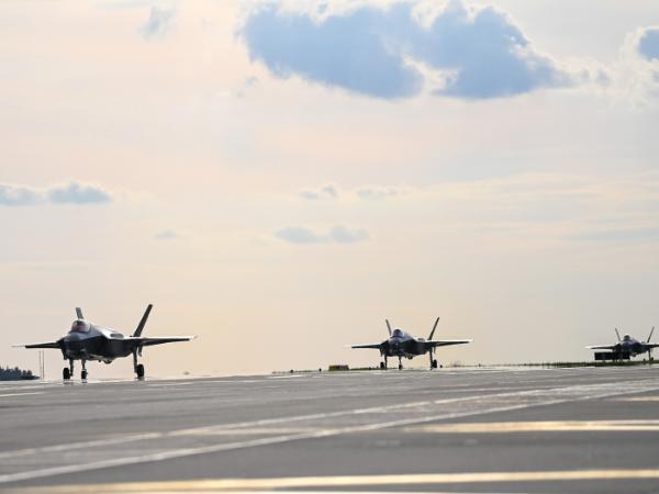 F-35 już są w Polsce.