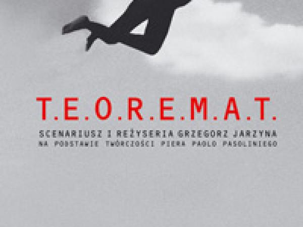 Plakat do przedstawienia Grzegorza Jarzyny