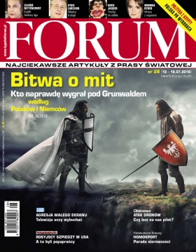 Artykuł pochodzi z 28 numeru tygodnika FORUM, w kioskach od 12 lipca