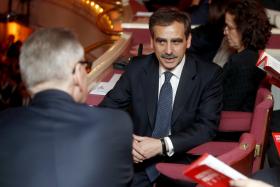 Luigi Lovaglio, prezes zarządu banku Pekao, partnera głównego Paszportów POLITYKI 2016.