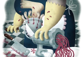 Wśród kobiet uprawiających ten gatunek jedyną rozpoznawalną postacią była do niedawna Joanna Chmielewska