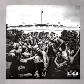 Okładka albumu Kendricka Lamara „To Pimp a Butterfly”